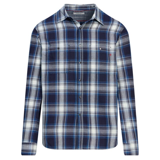 Replay M105z.000.723t0w Overhemd Met Lange Mouwen Blauw L Man