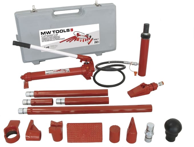 Hydraulische uitdeukset 10 ton MW Tools CATM10CLIP