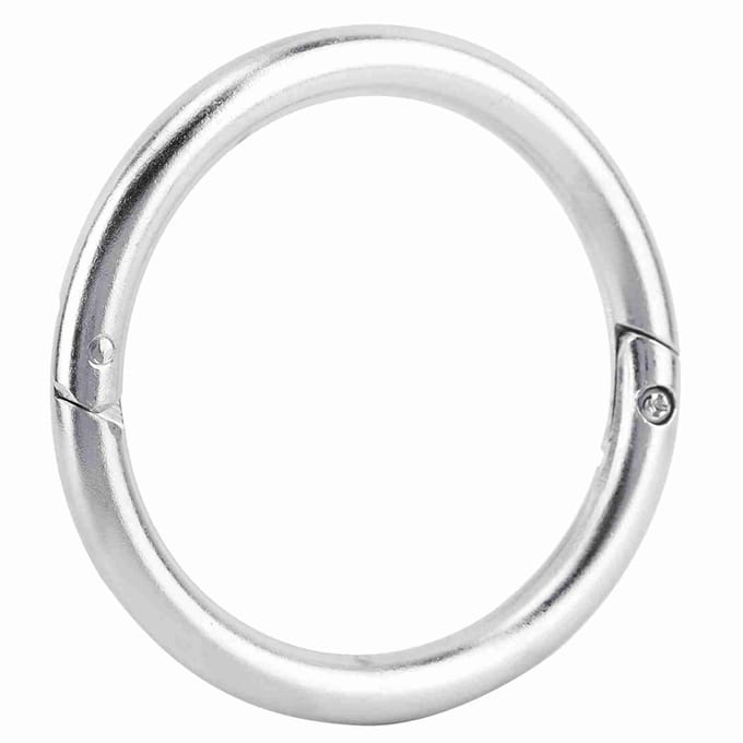 Accessoire d'élevage d'anneau de nez de bétail de vache de taureau d'acier inoxydable Medium