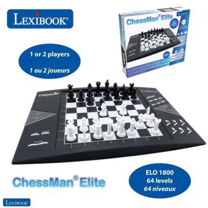 Lexibook ChessMan Elite schaakcomputer Schaakcomputers Educatieve spellen