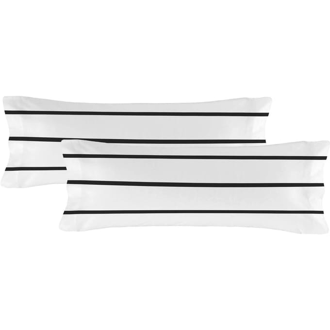 Set van 2 kussenslopen Blush Sand | Blanc