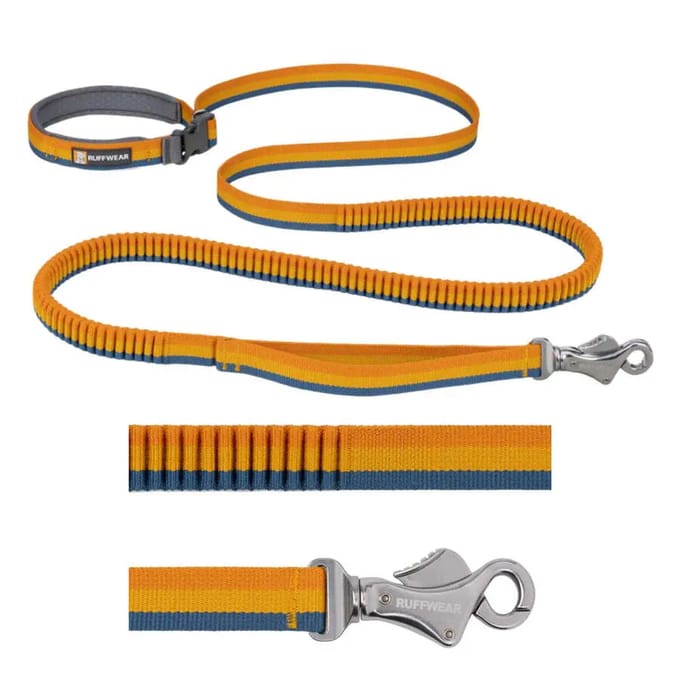 Elastische hondenriem Ruffwear Roamer