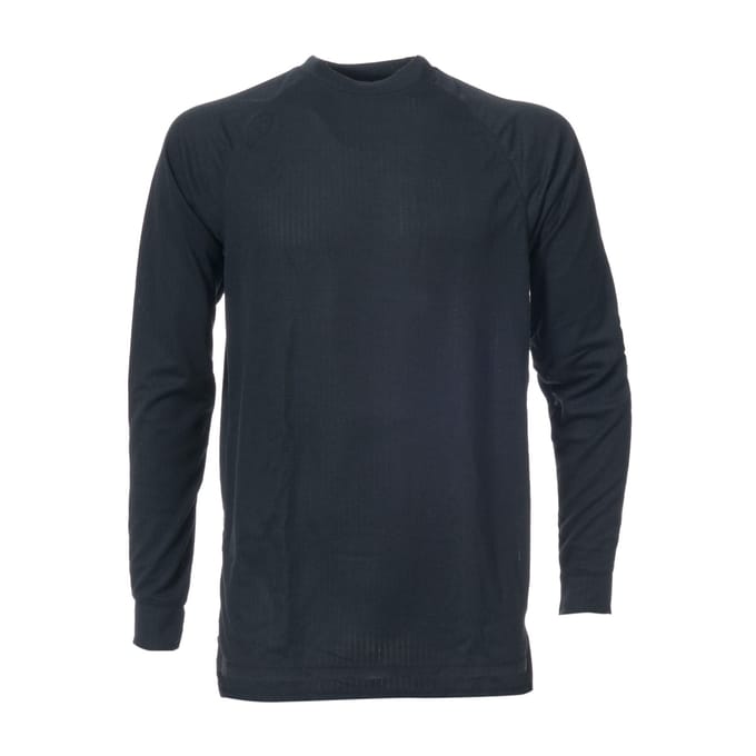 Trespass Volwassenen Unisex Flex360 Basislaag Top (Zwart)