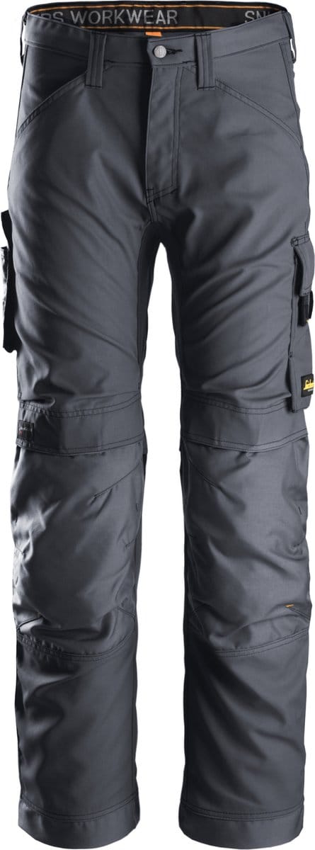 Snickers 6301 AllroundWork, Werkbroek - Staal Grijs/Staal Grijs - 96