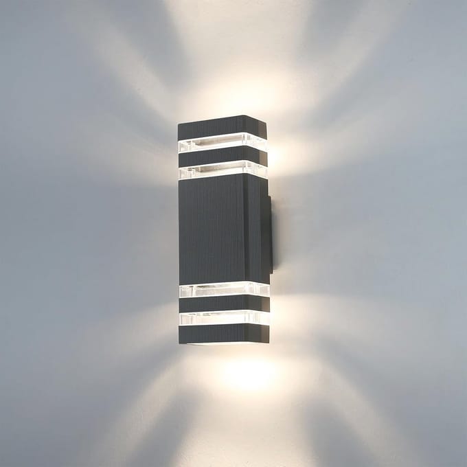 Waterdichte Led-buitenwandlamp met Up&Down verlichting voor binnen en buiten