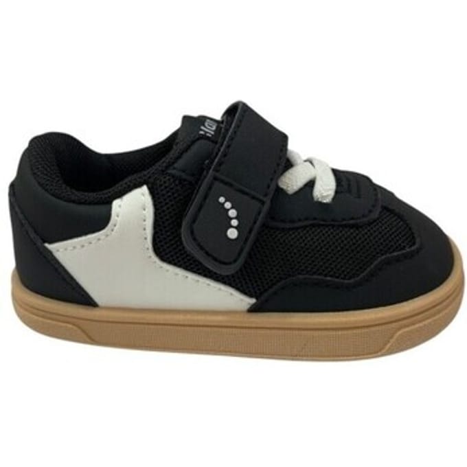 Sneakers Blanditos PLATY Negro