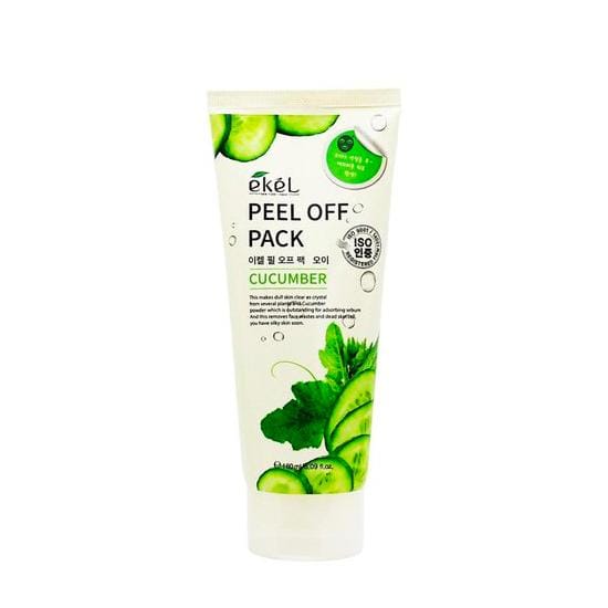 Ekel Peel off pack Concombre one white