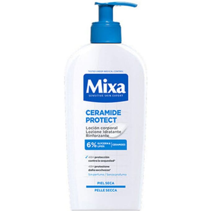 Hydraterend en voedend Mixa Beschermende Ceramide Bodylotion 400 ml