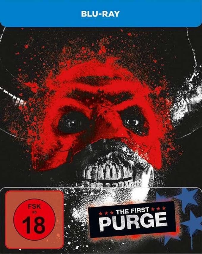 The First Purge (Blu-ray in Steelbook)