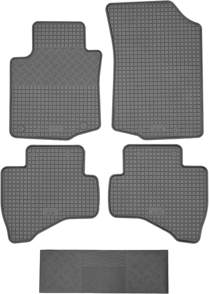 Max-Dywanik Rigum - Autovloermatten - Citroen C1 - 2005-2014 - Zwart