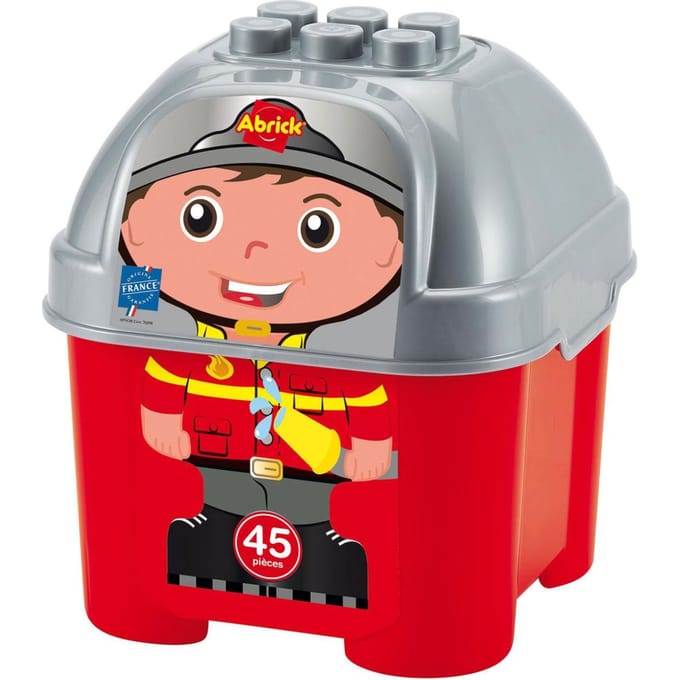Top1Toys Abrick Fireman Barrel