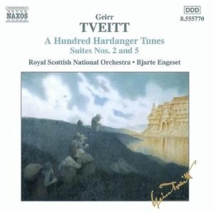 Royal Scottish National Orchestra - Tveitt: A Hundred Hardanger Tunes, Suites N (CD)