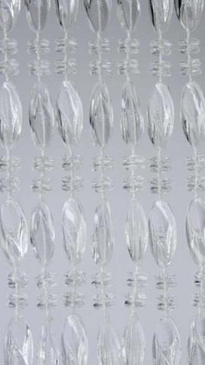 Vliegengordijnenexpert Chios - Vliegengordijn - 90x210 cm - Transparant