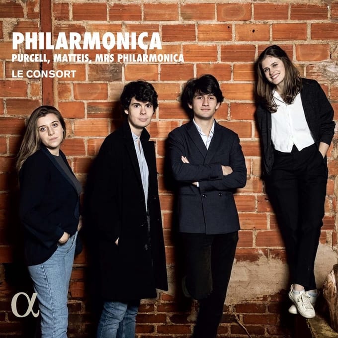 Le Consort, Louise Ayrton - Philarmonica (CD)