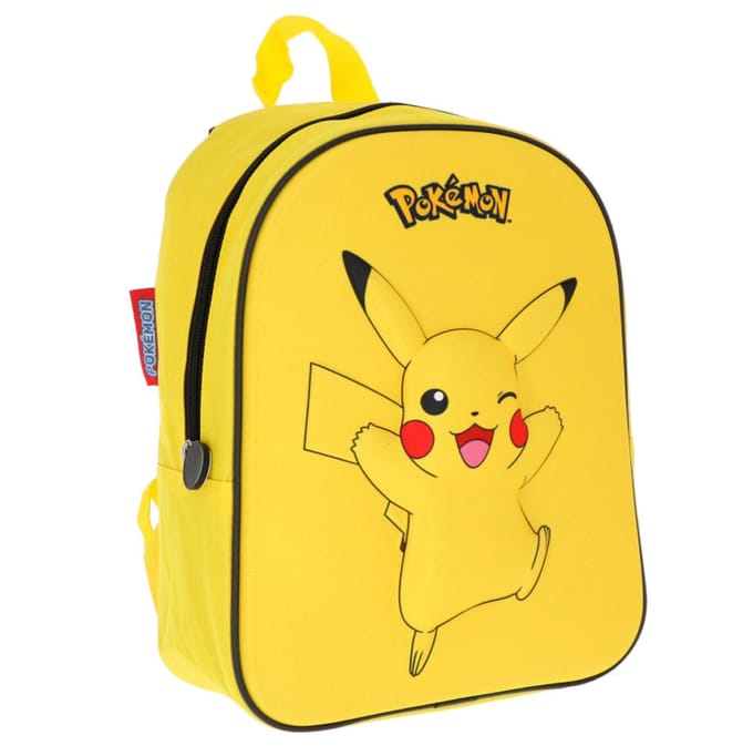 Euromic Pokemon Rygsæk m/Pikachu