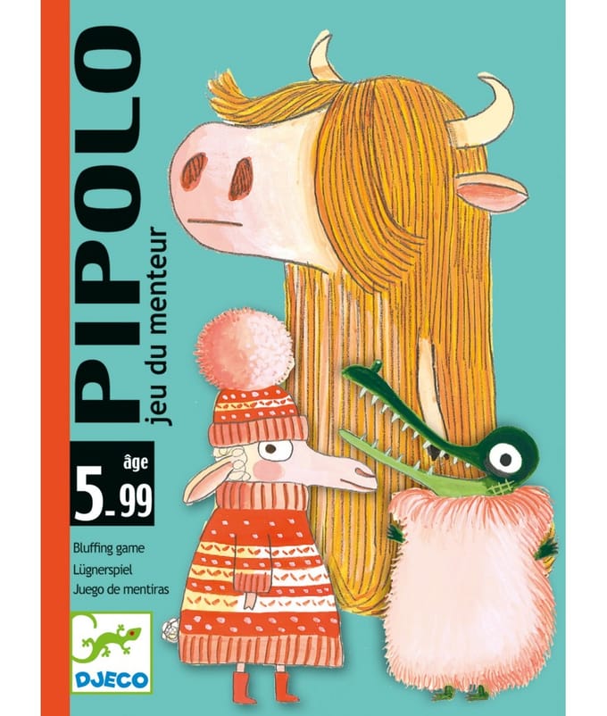 DJECO kaartspel pipolo 5jr+