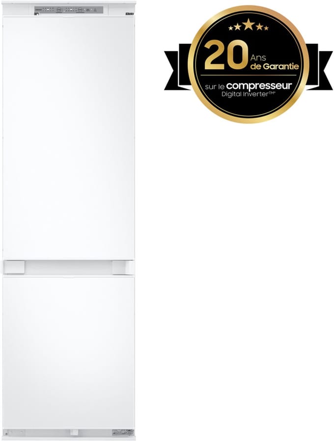 Samsung BRB80F26CES0EF - koel-vriescombinatie - 178 cm - No Frost - Extra ruimte door SpaceMax