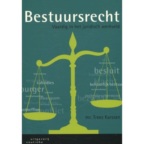 Bestuursrecht - Trees Karssen