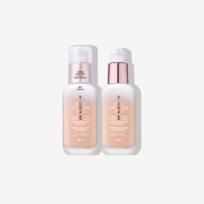Deborah Milano Skin Booster Mat Foundation 07, Almond