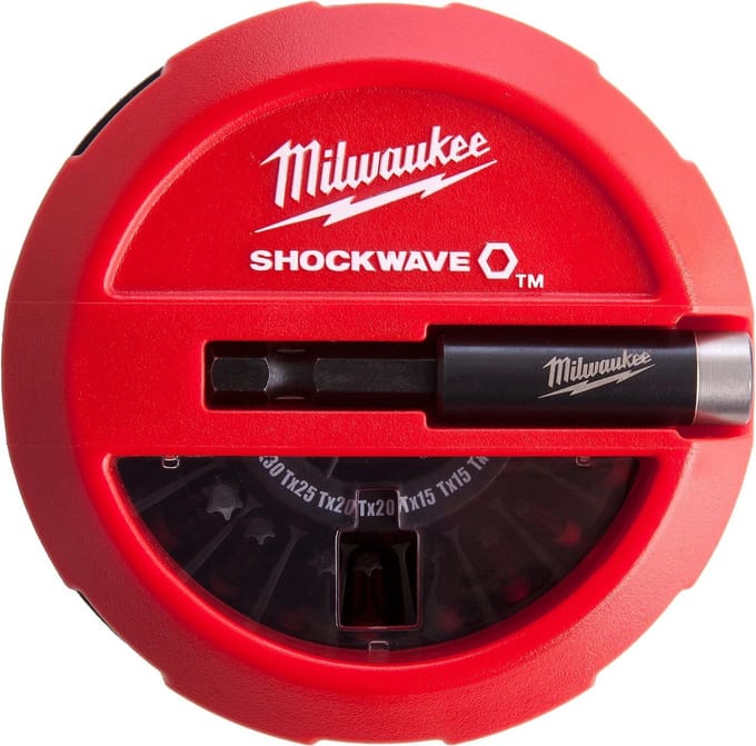 Milwaukee Shockwave™ Bit set Gen II PUCK 15-delig - 4932430904