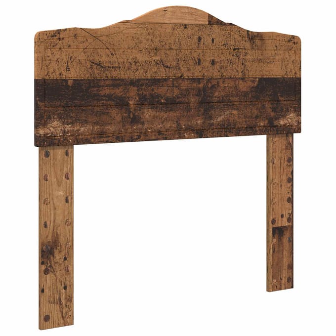 vidaXL Hoofdbord Oud Hout Bewerkt hout