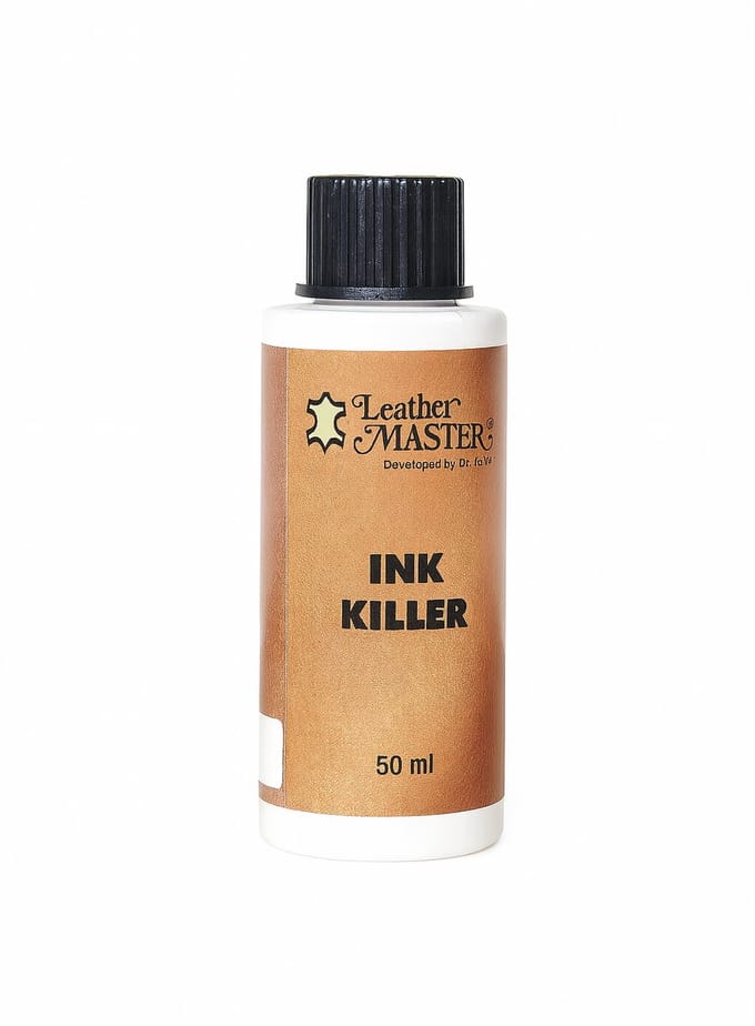 Leather Master Ink Killer – Inktverwijderaar Leer 50 ml - Veilig