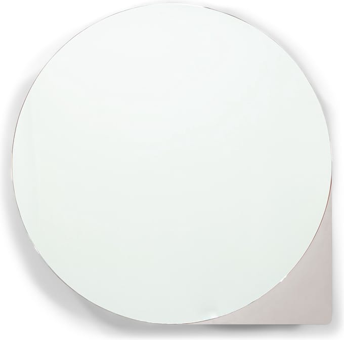 Spinder x BUDDE spiegelkast Sonnet S - Silky Taupe - 3 haakjes - Staal