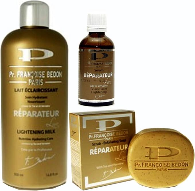 PR Francoise Bedon Reparateur Body Care Set