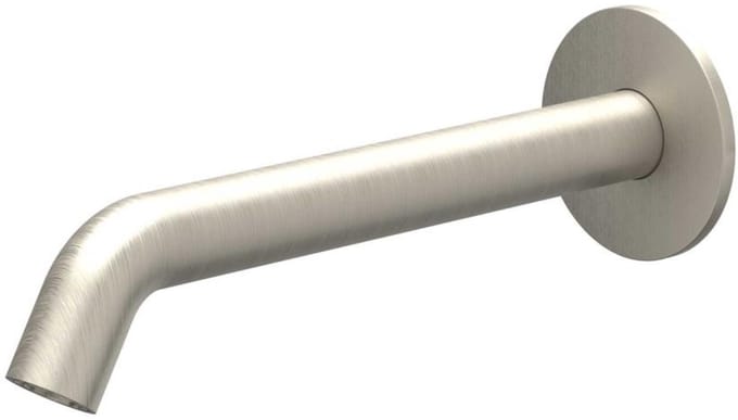 IVY Algemeen Baduitloop 23cm 1/2" aansluiting, inkortbaar Geborsteld nickel PVD