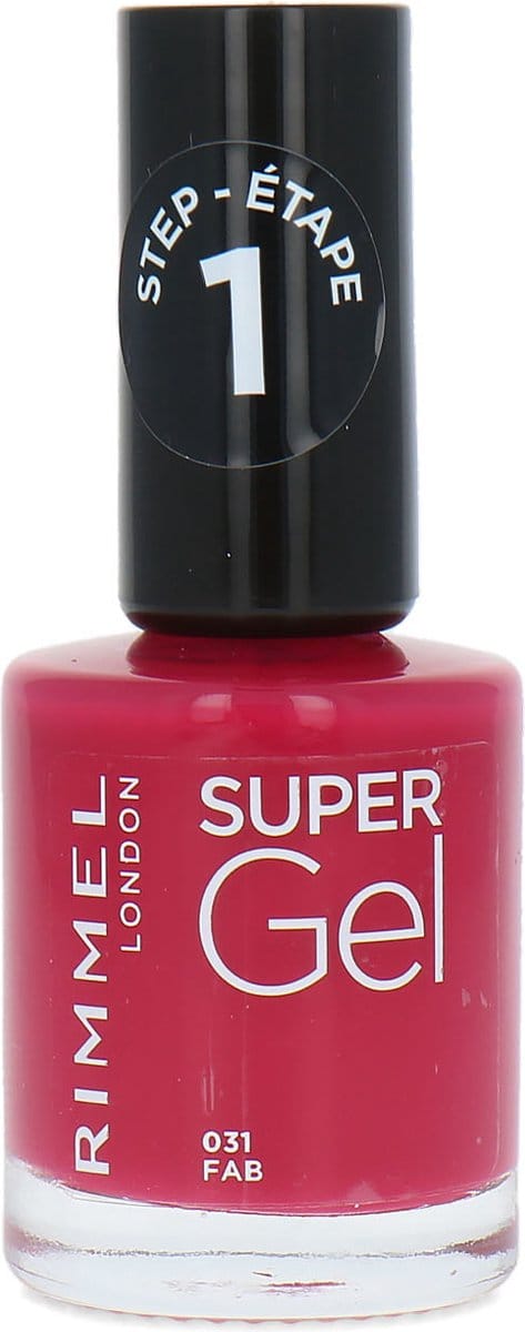 Rimmel Super Gel Nagellak - 031 Fab