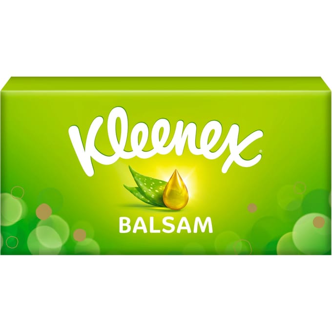 Kleenex Balsem -Weefsels 72 st