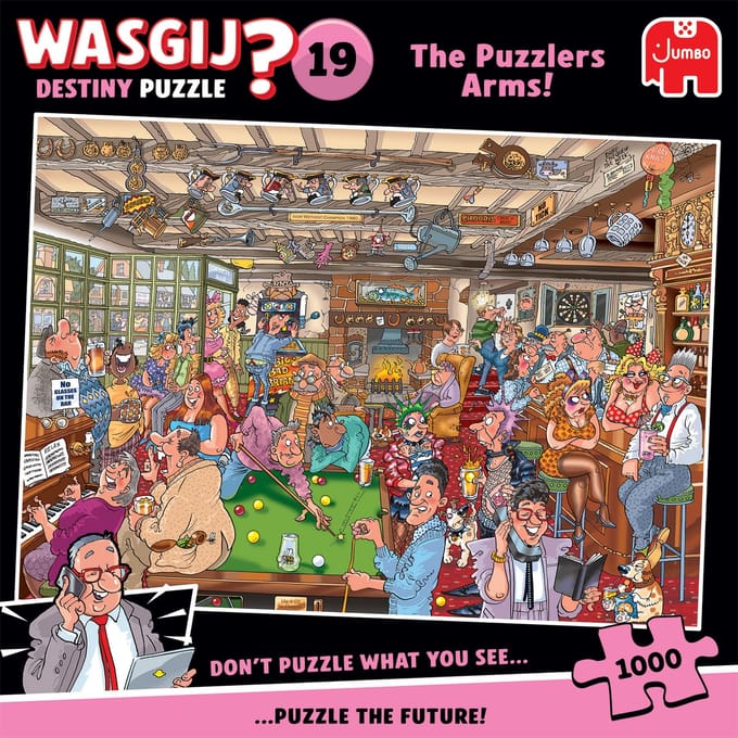 Wasgij Destiny 19 - The Puzzlers Arms! - 1000 stukjes