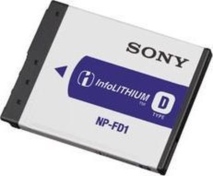 Sony NP-FD1