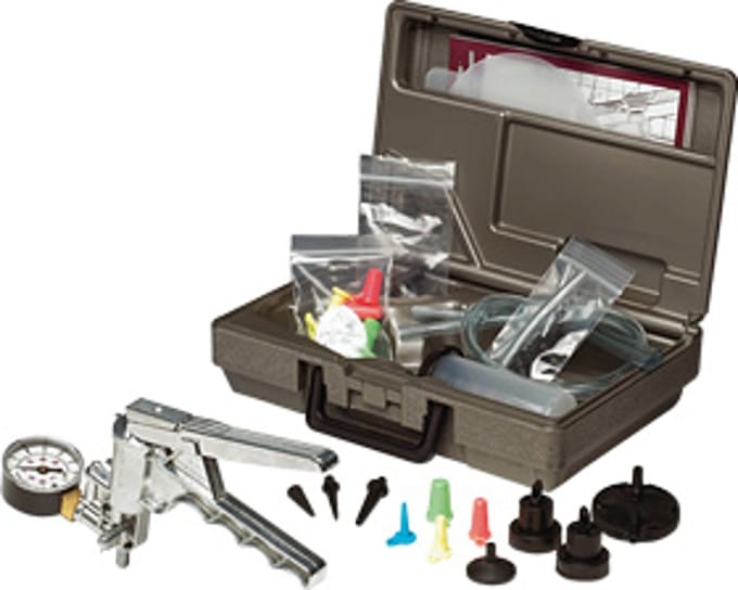 Husqvarna druk- vacuum tester div model