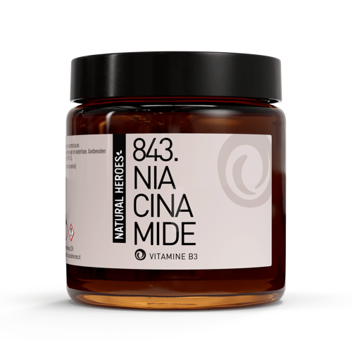 Natural Heroes - Niacinamide (Vitamine B3) 100 gram