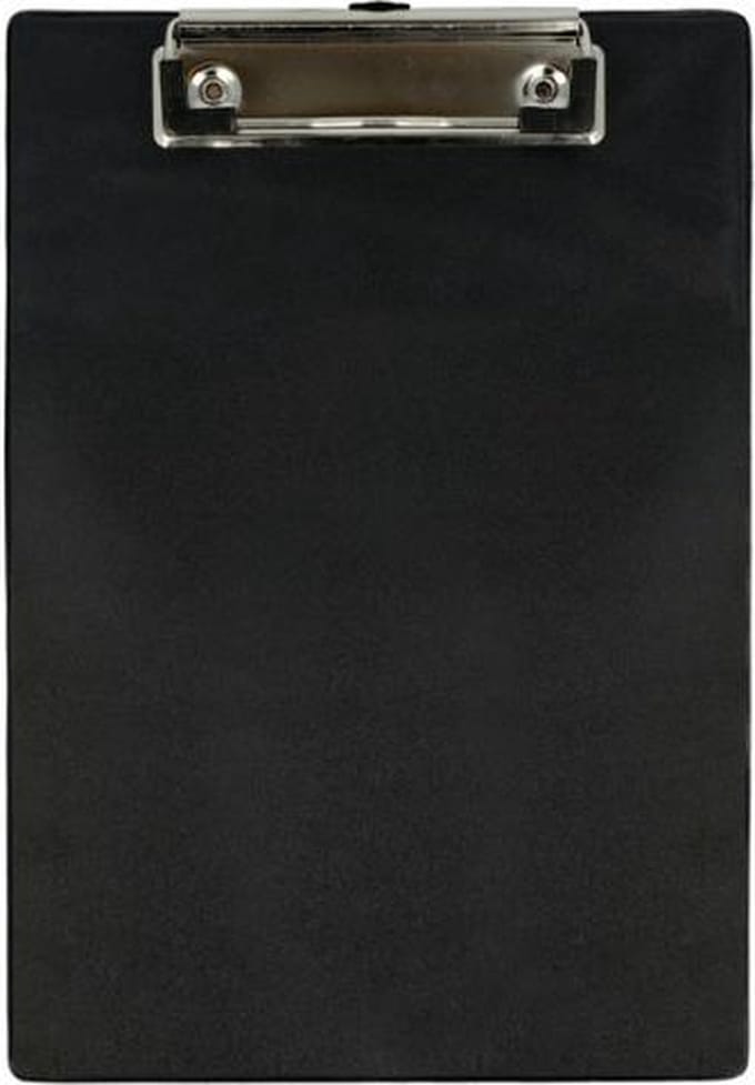 Westcott klembord A5 - zwart - AC-E17100-ZW