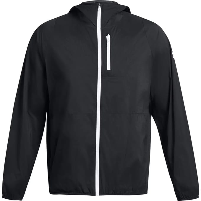 Under Armour Phantom Windbreaker Hardloopjas Heren-Zwart,Wit