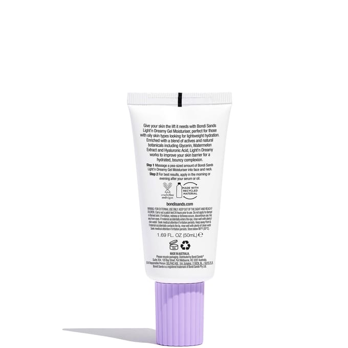 Bondi Sands - Light'n Dreamy - Gel moisturizer - 50ml