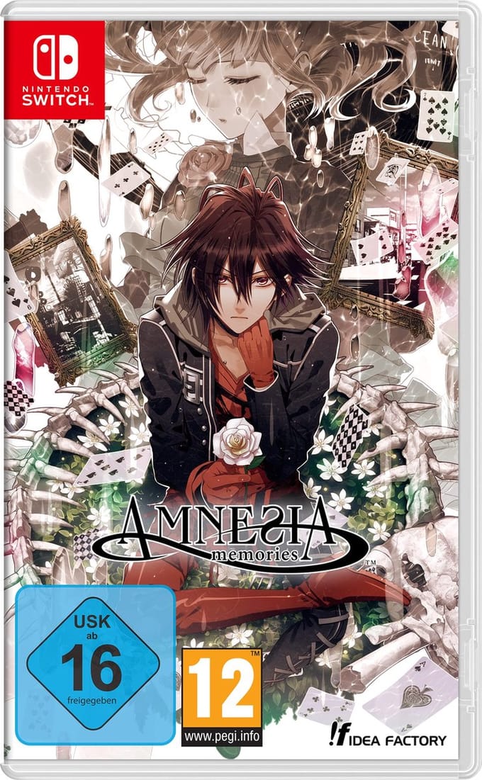 Amnesia: Memories - Nintendo Switch - Adventure