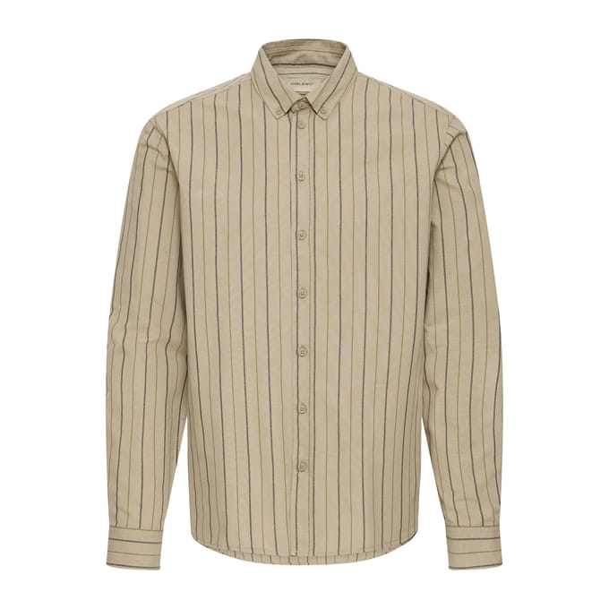 Blend - BHADAS SHIRT OXFORD STRIPE - Heren - Lange mouwen shirts