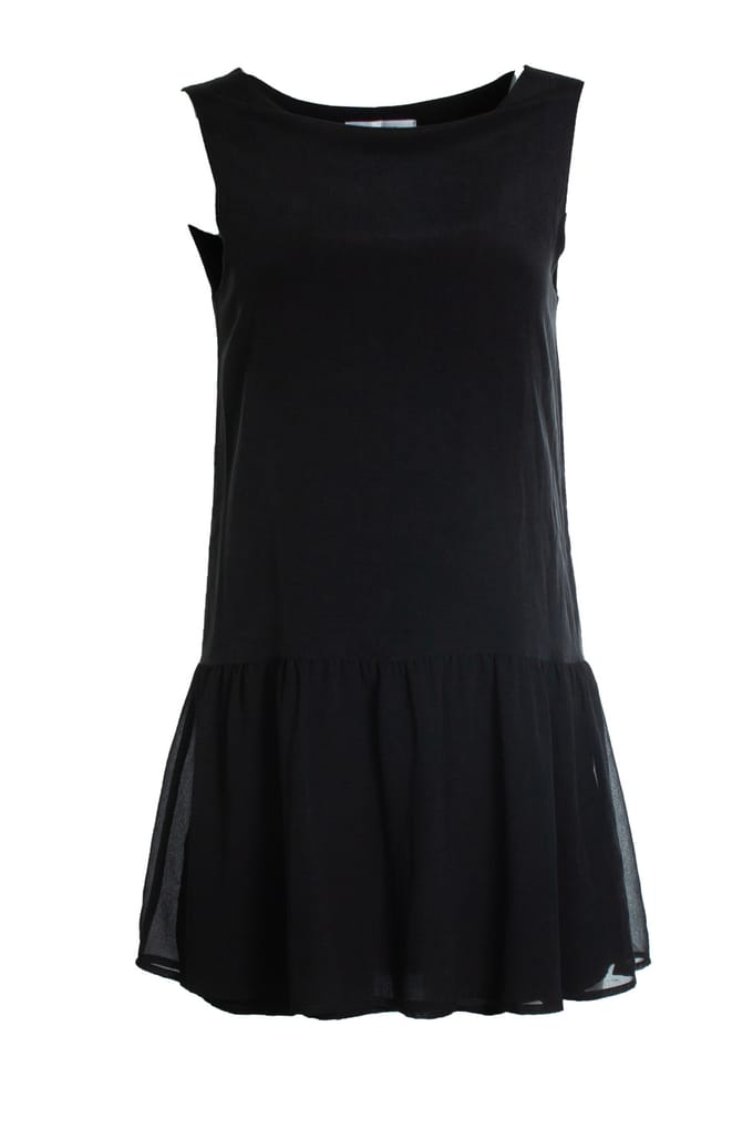 Anine Bing, zwarte mouwloze top
