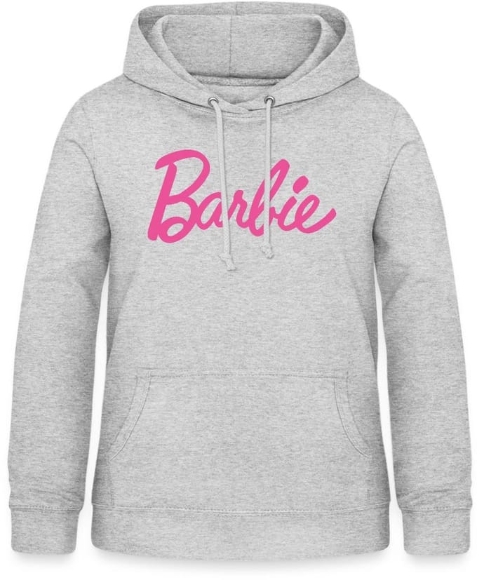 Barbie Klassiek Logo Hoodie Dames