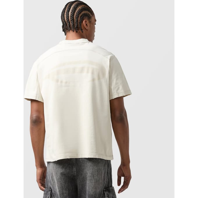Alte Systems Algorithm T-Shirt, wit