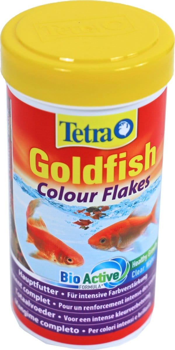 Tetra Goldfish Colour vlokken 250 ml