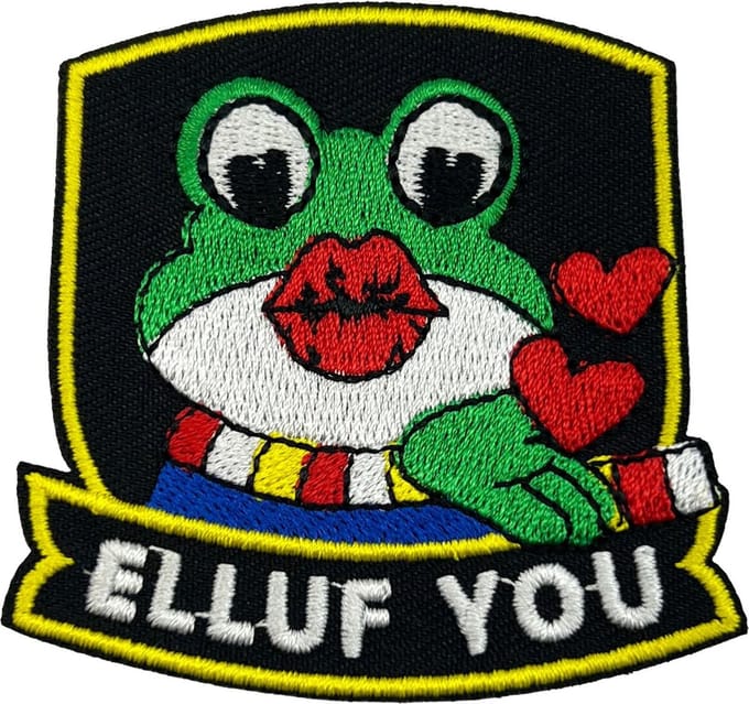 Fjesta© Oeteldonk embleem - Elluf you