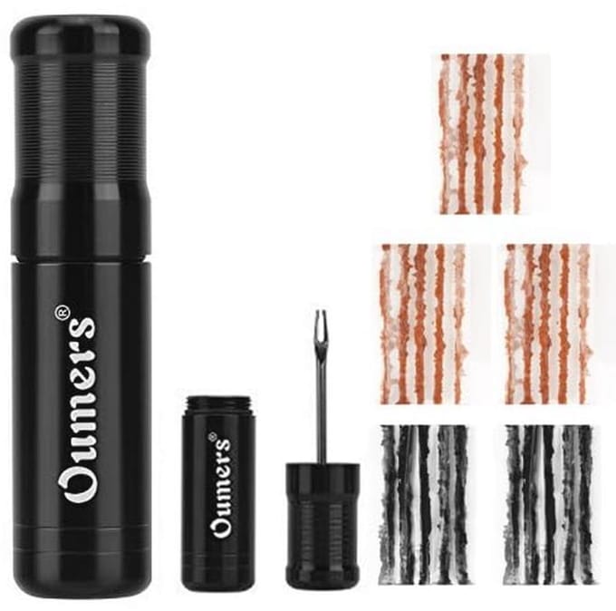 Tubeless Fietsband Reparatiekit met 5 Spek Strips en Invoertool