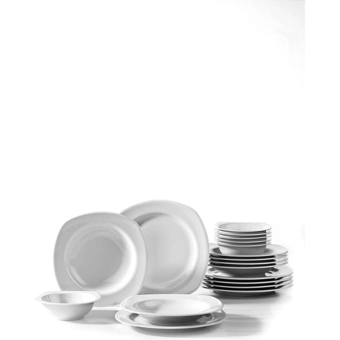 18-delige dinerset Inez porselein | Hermia