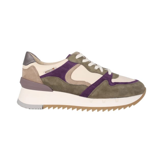 Mephisto Angie - dames sneaker - Groen - maat 41 (EU) 7.5 (UK)