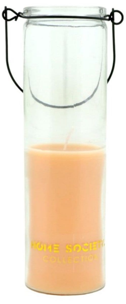 Home Society Candle Tube Frank Peach