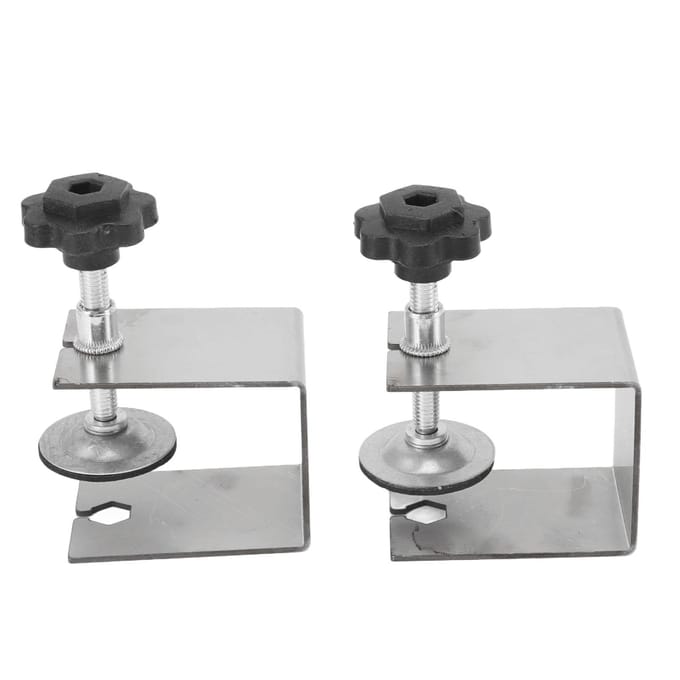 2 stuks Ladefront Installatie Fixeerklem Professioneel Eenvoudige Afstelling Ladefront Montage